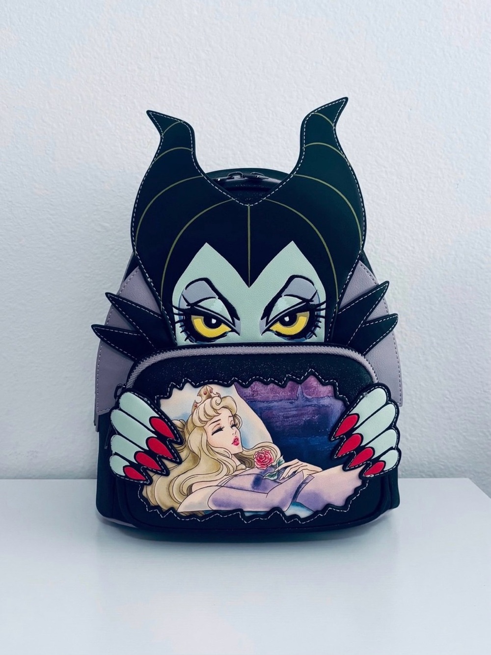 Loungefly Disney Villains Maleficent Sleeping Beauty Mini Backpack